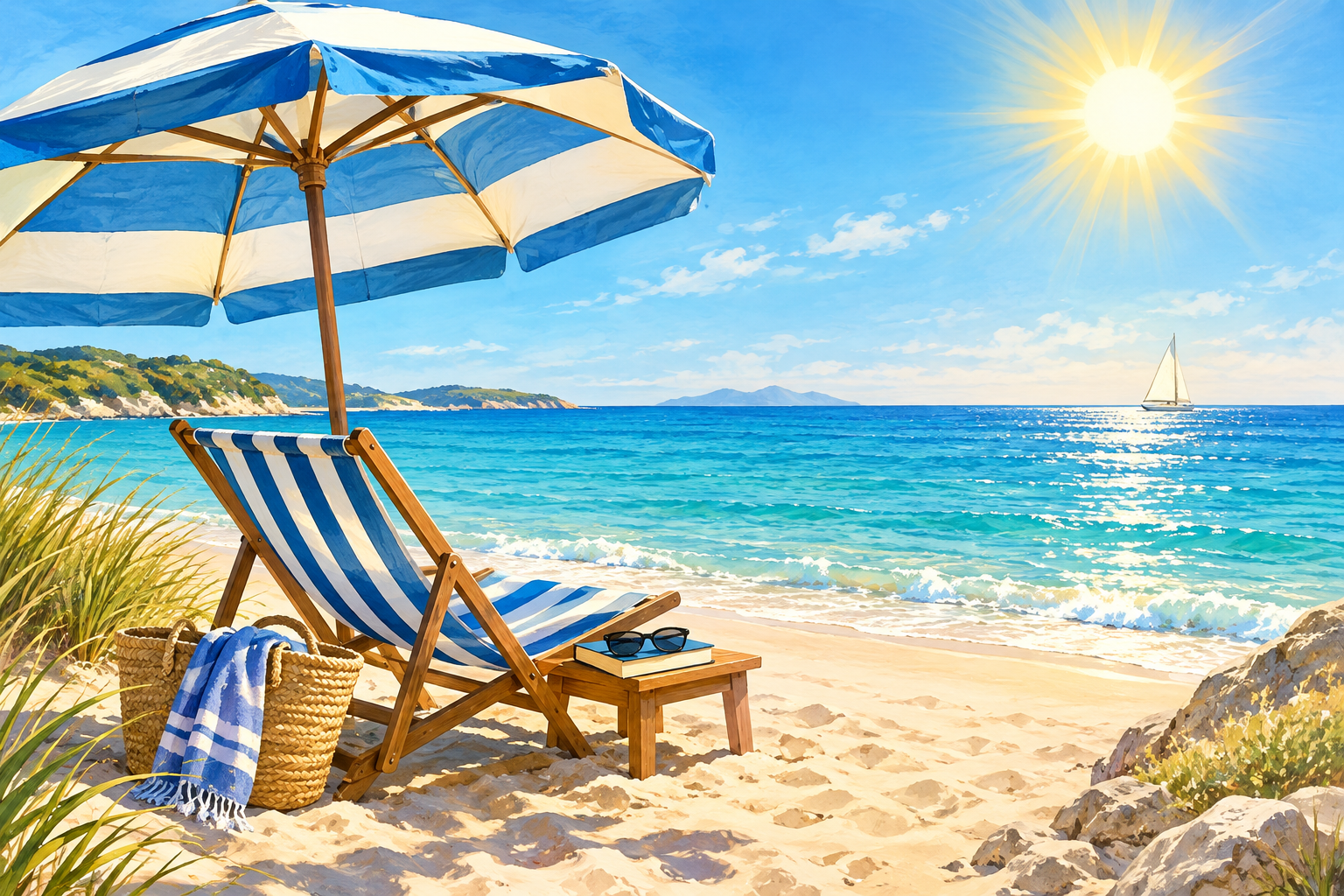 Wir machen Urlaub