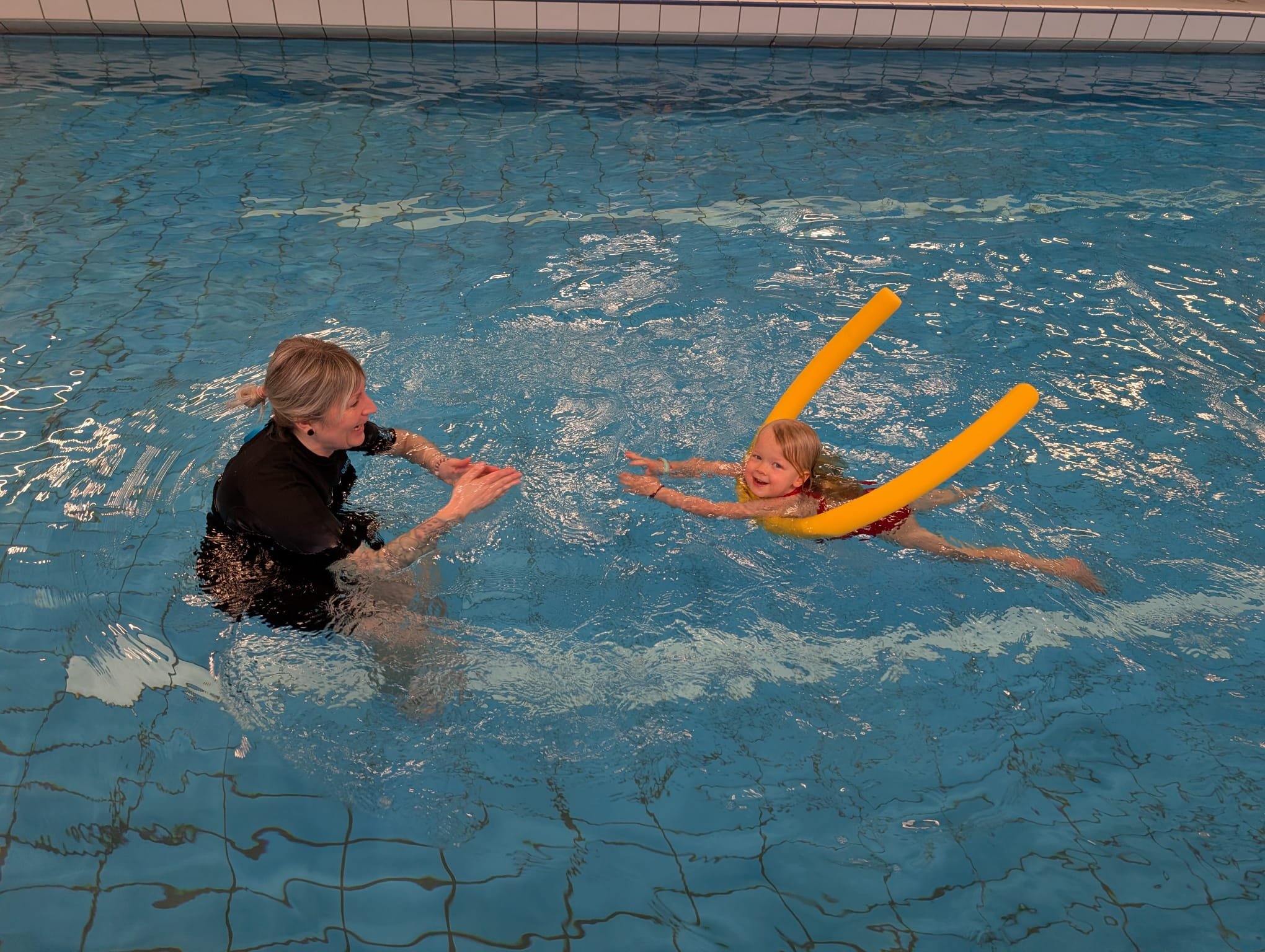 ANFÄNGER-SCHWIMMKURS